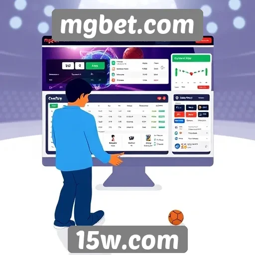 Análise da interface de usuário do mgbet.com